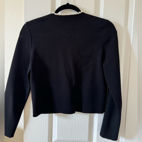 Sandro Pearl Cardigan - Size Small - Picture 4 of 4